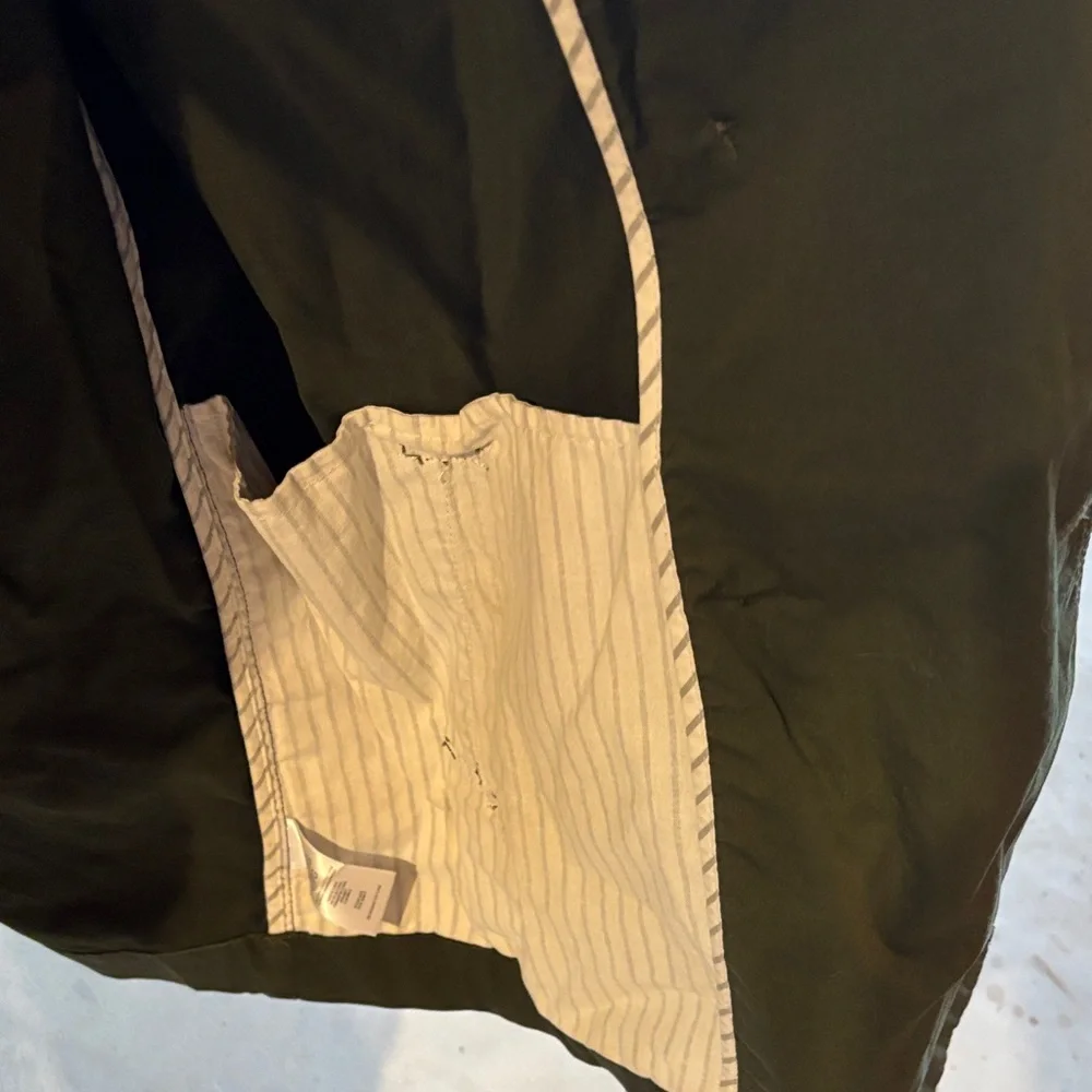 CAbi Green Trench Coat - Picture 4 of 4